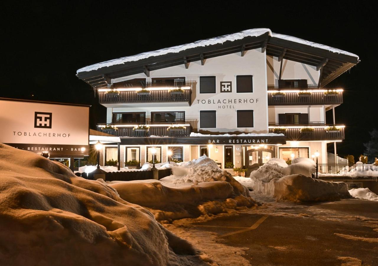 Hotel Toblacherhof ภายนอก รูปภาพ
