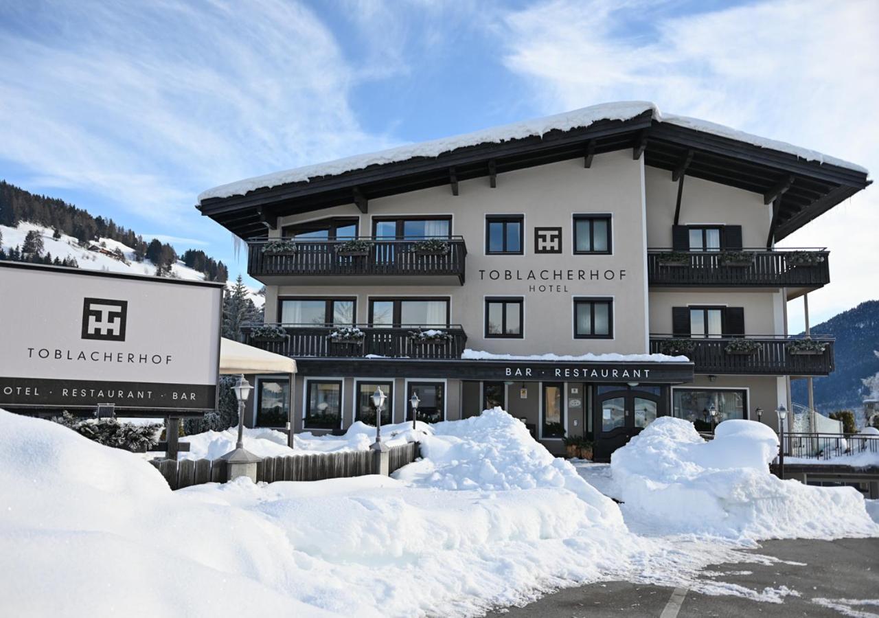 Hotel Toblacherhof ภายนอก รูปภาพ